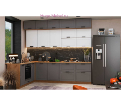 Угловая кухня 280х200 "Альфа"