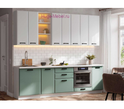 Кухня 2.6 метра "Призма"