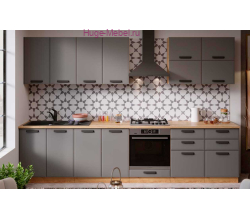 Кухня 320 см "Призма асфальт"