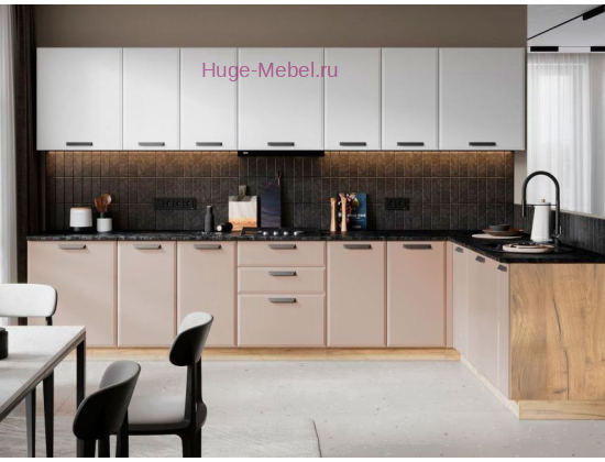 Угловая кухня 340х180 "Призма"