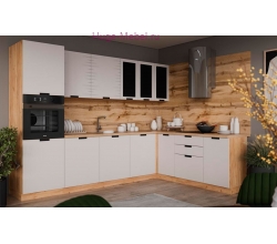 Угловая кухня 300х210 "Сахара"