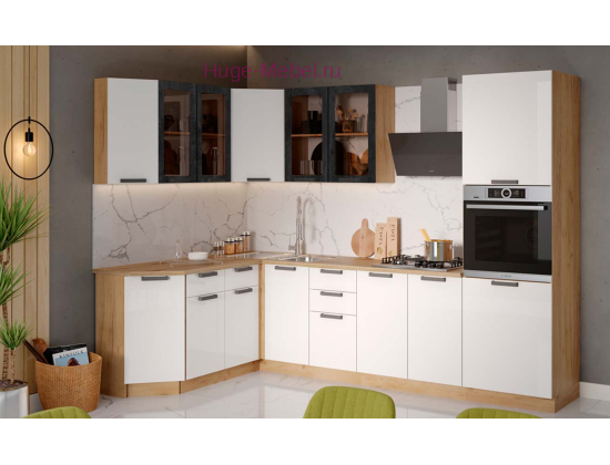 Угловая кухня 280х170 "Пасаденна"