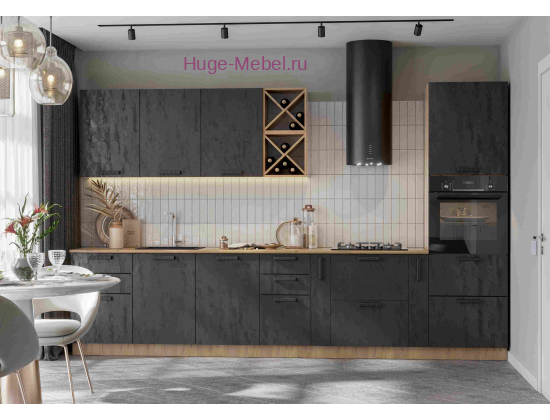 Кухня 340 см "Пасаденна"