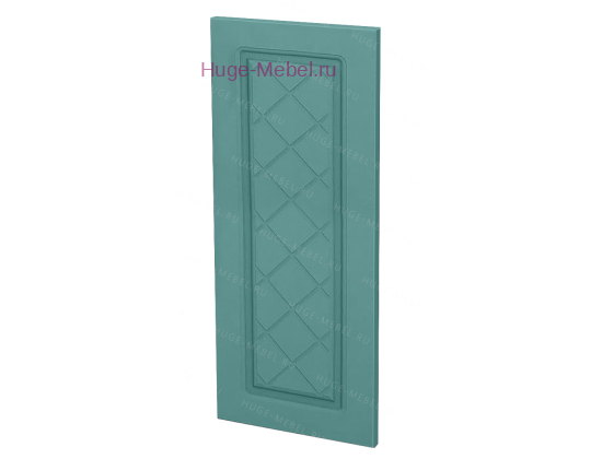 Кухонный фасад Ф-260 дуб бирюза (Модена)