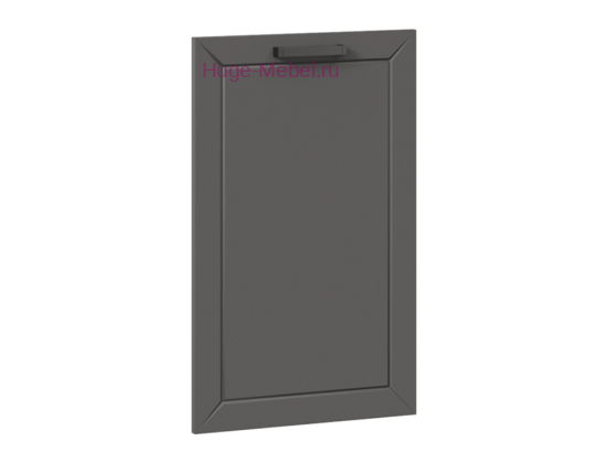 Кухонный фасад Ф-10 холст вулкан (Альфа)