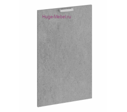 Кухонный фасад Ф-20-М бетон темный (Бетон)