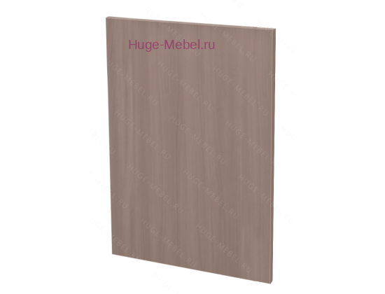 Фасад для посудомоечной машины 450 мм Ф-100 шимо темный (Дина)