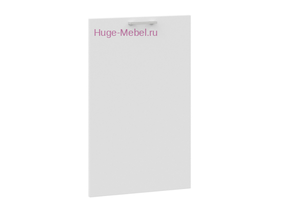 Кухонный фасад Ф-296 софт вайт (Катрин)