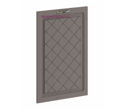 Кухонный фасад Ф-20-М дуб серый (Модена)