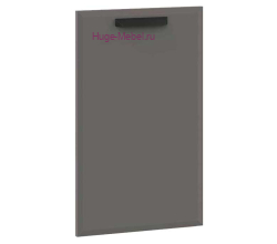 Кухонный фасад Ф-20-М асфальт суперматовый (Призма)