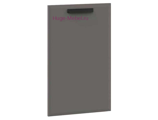 Кухонный фасад Ф-260 асфальт суперматовый (Призма)