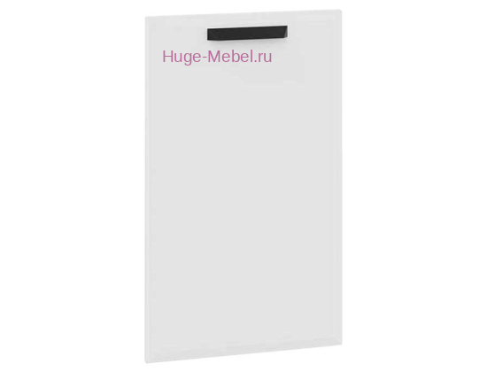 Кухонный фасад Ф-296 белый суперматовый (Призма)
