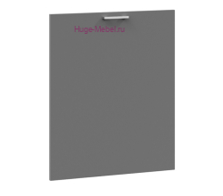 Фасад для посудомоечной машины 600 мм Ф-105 софт графит (Катрин)