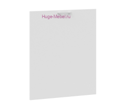 Фасад для посудомоечной машины 600 мм Ф-105 софт вайт (Катрин)