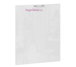 Фасад для посудомоечной машины 600 мм Ф-105 белый глянец (Ксения)