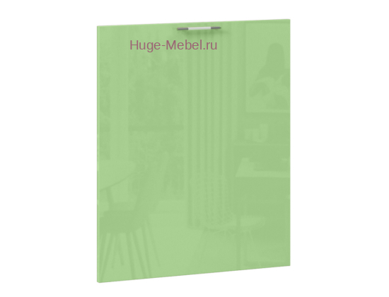 Кухонный фасад Ф-261 олива глянец (Ксения)