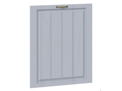 Кухонный фасад Ф-292 сталь (Мария) Кухонный фасад Ф-292 сталь (Мария)