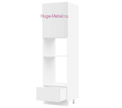 Кухонный фасад Ф-115 софт вайт (Катрин)