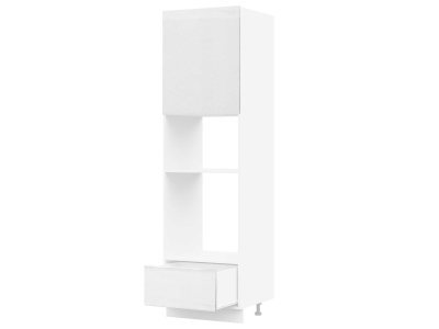 Кухонный фасад Ф-115 белый глянец (Ксения) Кухонный фасад Ф-115 белый глянец (Ксения)