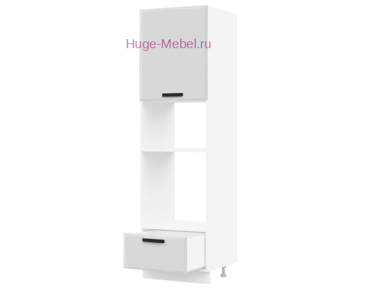 Кухонный фасад Ф-115 белый суперматовый (Призма)