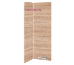 Кухонный фасад Ф-128 дуб сонома (Бетон)