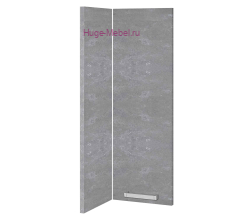 Кухонный фасад Ф-128 бетон темный (Бетон)