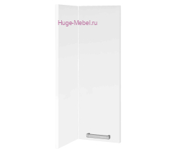 Кухонный фасад Ф-128 софт вайт (Катрин)