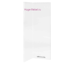 Кухонный фасад Ф-128 белый глянец (Ксения)