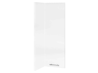 Кухонный фасад Ф-228 белый глянец (Ксения) Кухонный фасад Ф-228 белый глянец (Ксения)