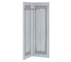 Кухонный фасад Ф-128 сталь (Мария)