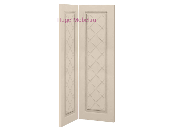 Кухонный фасад Ф-128 дуб ваниль (Модена)