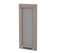 Кухонный фасад Ф-25 холст латте (Альфа)