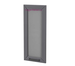 Кухонный фасад Ф-15 холст вулкан (Альфа)