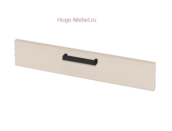 Кухонный фасад Ф-167 холст брюле (Альфа)