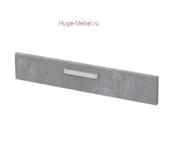 Кухонный фасад Ф-82 бетон темный (Бетон)