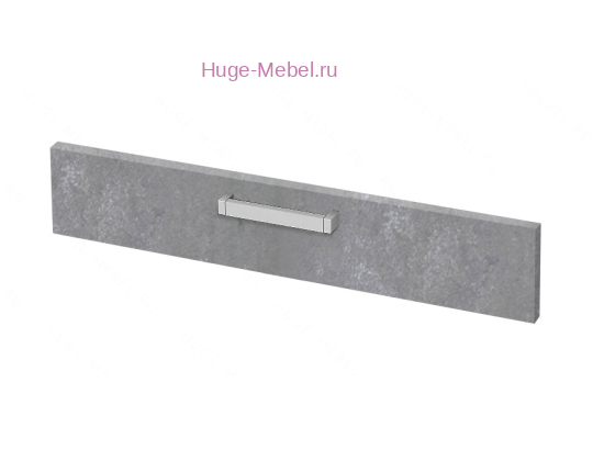 Кухонный фасад Ф-167 бетон темный (Бетон)