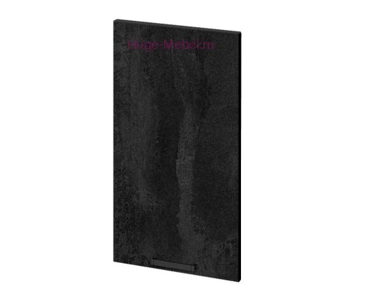 Кухонный фасад Ф-260 угольный камень (Пасаденна)
