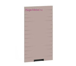 Кухонный фасад Ф-30 холст латте с фрезеровкой (Сахара)