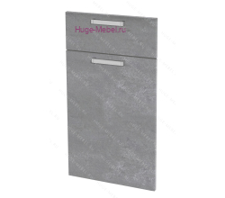 Кухонный фасад Ф-21 бетон темный (Бетон)