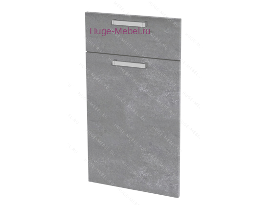 Кухонный фасад Ф-21 бетон темный (Бетон)