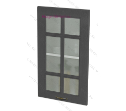 Кухонный фасад Ф-225 графит (Мария)