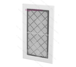 Кухонный фасад Ф-97 дуб белый (Модена)