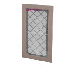 Кухонный фасад Ф-97 дуб кофе (Модена)