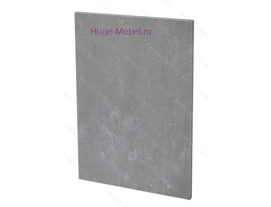 Кухонный фасад Ф-230 бетон темный (Бетон)