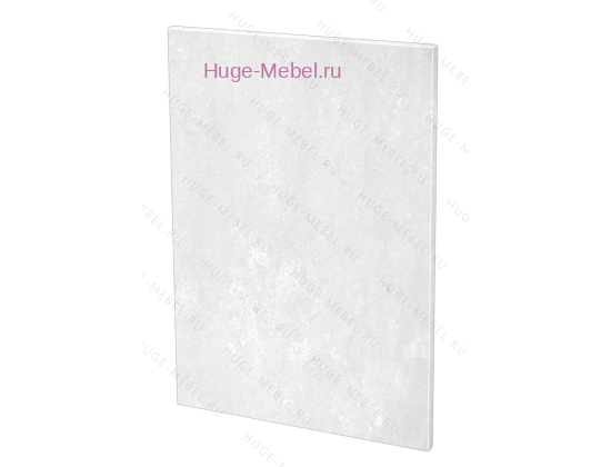 Кухонный фасад Ф-230 бетон снежный (Бетон)