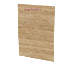 Кухонный фасад Ф-30 дуб сонома (Бетон)