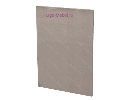 Кухонный фасад Ф-230 кофе с молоком глянец (Ксения)