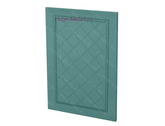 Кухонный фасад Ф-230 дуб бирюза (Модена)