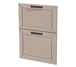 Кухонный фасад Ф-22 холст латте (Альфа)