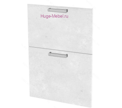 Кухонный фасад Ф-42 бетон снежный (Бетон)